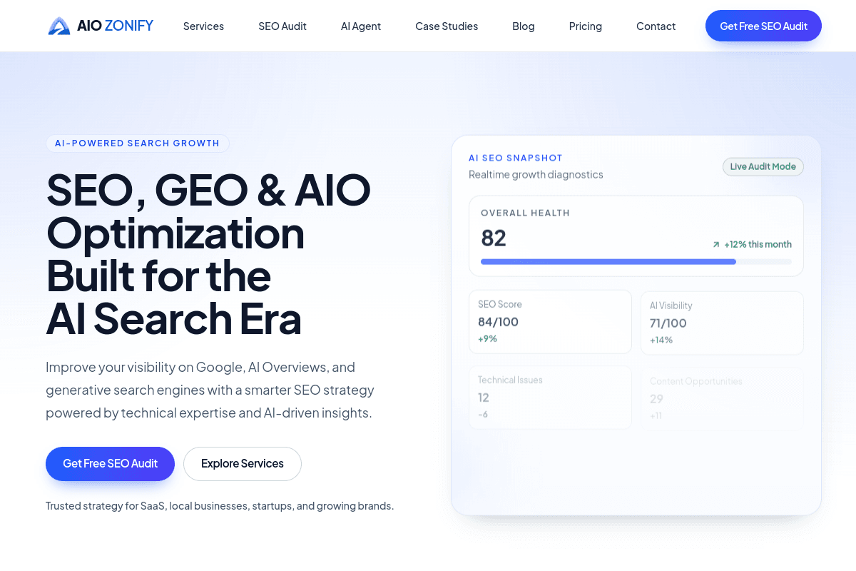 Live Website Preview – live website screenshot